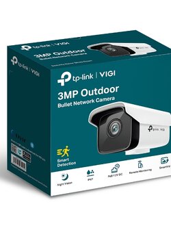 VIGI C300HP กล้องวงจรปิด VIGI 3MP Outdoor Bullet Network Camera