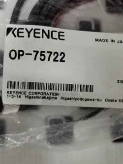 Keyence,OP-75722, sensor, plc, photo sensor, laser sensor, laser marker,microscope