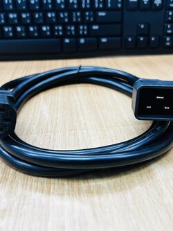 AC Power C13-C20 1.8m.