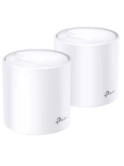 Deco X60 AX5400 Whole Home Mesh Wi-Fi 6 System