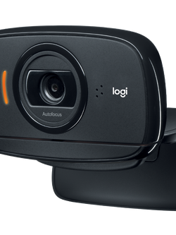 C525 Foldable HD 720p video calling with autofocus