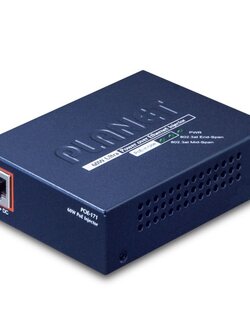 POE-171 Single-Port 10/100/1000Mbps Ultra PoE Injector (60 Watts)