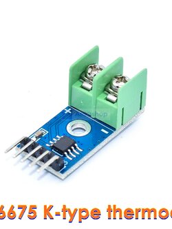 MAX6675 K-type thermocouple temperature sensor(เฉพาะโมดูล)