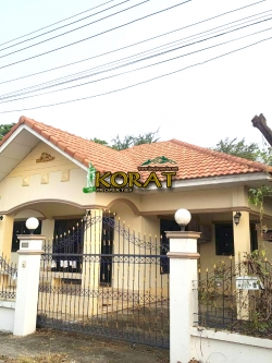 บ้านเดี่ยวชั้นเดียว แต่งภายในสวยแถวค่ายสุรธรรม #รหัสทรัพย์ KP-0073