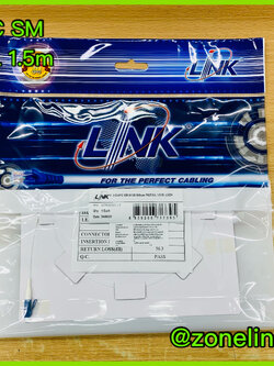 UFP920S01-1.5 LC/UPC SM 9/125 900um PIGTAIL 1.5m LSZH