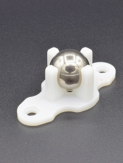 ล้อกลม Vacuum W420 steel ball universal wheel ล้อลาก สำหรับ smart car