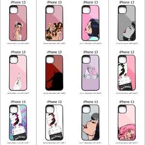 เคส iPhone 13 รวมลายการ์ตูนหลายแนว ชุดที่ 1 (มีลายให้เลือก 200 แบบ)