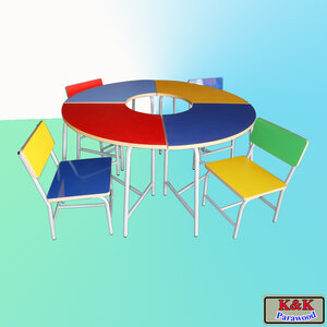 โต๊ะเก้าอี้กิจกรรมกลุ่ม