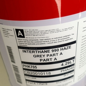 INTERTHANE 990 HAZEGREY สีทาเรือหมอกอ่อน