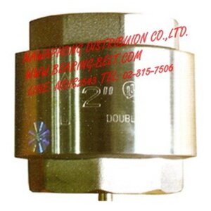 เช็ควาล์วสปริง ดับเบิ้ลแอลวาล์ว LL 5001A