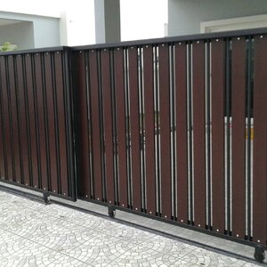 แบบประตูรั้วหน้าบ้าน เขตสายไหม โทร 093-273-4236