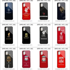 เคส OPPO A92 / A72 / A52 รวมลายทีมฟุตบอล Liverpool ชุดที่ 3 (*เซตฉลองแชมป์ยุโรป 6 สมัย UEFA Champions League 6 ดาว)