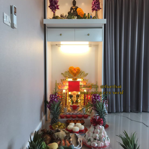 5จุดที่ไม่ควรวางหิ้งพระ ตามความเชื่อ