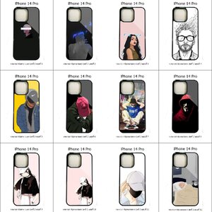 เคส iPhone 14 Pro รวมลายการ์ตูนหลายแนว ชุดที่ 2 (มีลายให้เลือก 158 แบบ)