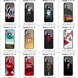 เคส Realme 5 / 5s / 5i รวมลายทีมฟุตบอล Liverpool ชุดที่ 1