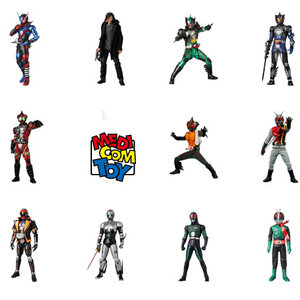 Medicom RAH Action Figure จุดขยับงานคุณภาพสูง สมจริง