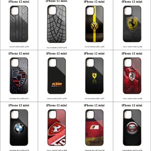 เคส iPhone 12 mini รวมลายรถยนต์เท่ๆ ชุดที่ 1 (มีลายให้เลือก 300 แบบ)