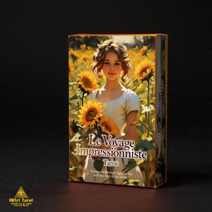 Le Voyage Impressionniste Tarot (Impressionist's Journey Tarot) การเดินทางผ่านแสง สี และจิตวิญญาณของศิลปิน 78 ใบ