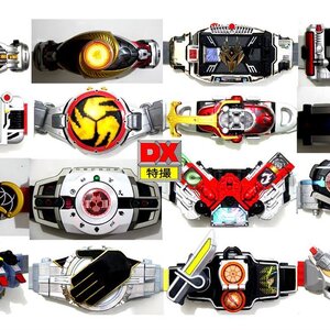 DX Masked Rider เข็มไรเดอร์รุ่น DX ทุกรุ่น