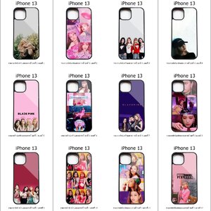 เคส iPhone 13 รวมลายนักร้องนักแสดงเกาหลี ชุดที่ 1 (มีลายให้เลือก 300 แบบ)