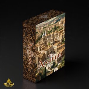 The Arcanum Tarot ไพ่อาร์คานัม ทาโรต์ 78 ใบ กล่องแข็งฝาครอบ ส่งฟรี