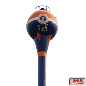 ถังเหล็กเก็บน้ำ