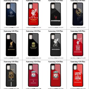 เคส Samsung S20 Plus รวมลายทีมฟุตบอล Liverpool ชุดที่ 3 (*เซตฉลองแชมป์ยุโรป 6 สมัย UEFA Champions League 6 ดาว)