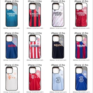 เคส iPhone 13 Pro เสื้อทีมฟุตบอล TOP ยุโรป ปี 2020-21