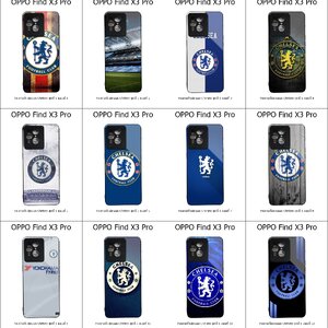 เคส OPPO Find X3 Pro รวมลายทีมฟุตบอล Chelsea ชุดที่ 1 (มีลายให้เลือก 246 แบบ)