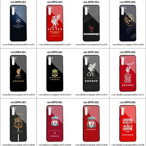 เคส OPPO A91 รวมลายทีมฟุตบอล Liverpool ชุดที่ 3 (*เซตฉลองแชมป์ยุโรป 6 สมัย UEFA Champions League 6 ดาว)