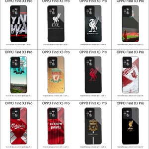 เคส OPPO Find X3 Pro รวมลายทีมฟุตบอล Liverpool ชุดที่ 1