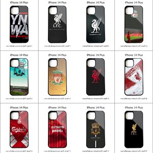 เคส iPhone 14 Plus รวมลายทีมฟุตบอล Liverpool ชุดที่ 1