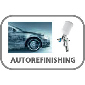 ปืนพ่นสีงานรถยนต์