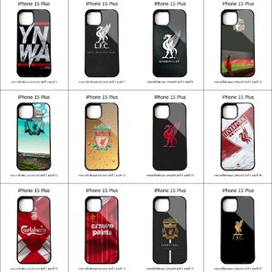 เคส iPhone 15 Plus รวมลายทีมฟุตบอล Liverpool ชุดที่ 1