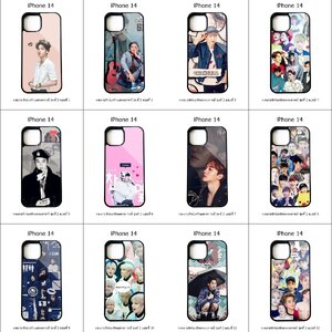 เคส iPhone 14 รวมลายนักร้องนักแสดงเกาหลี ชุดที่ 2 (มีลายให้เลือก 216 แบบ)
