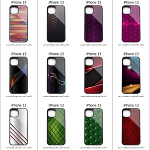 เคส iPhone 13 รวมลายกราฟฟิกและลายศิลปะ ชุดที่ 3 (มีลายให้เลือก 295 แบบ)