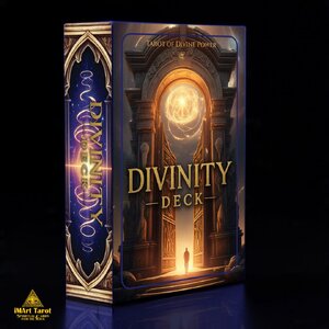Divinity Tarot Deck สำรับแห่งทวยเทพ 78 ใบ กล่องแข็ง