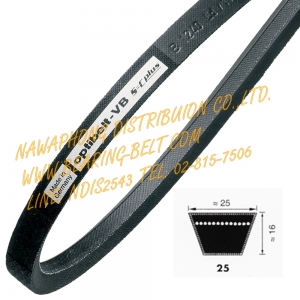 สายพาน OPTIBELT VB 25