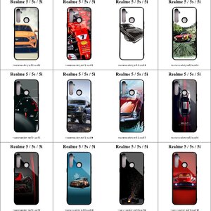 เคส Realme 5 / 5s / 5i รวมลายรถยนต์เท่ๆ ชุดที่ 2 (มีลายให้เลือก 272 แบบ)