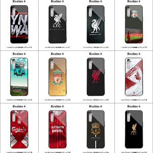 เคส Realme 6 รวมลายทีมฟุตบอล Liverpool ชุดที่ 1