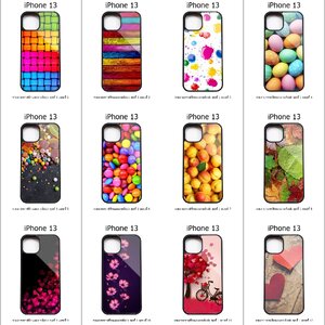 เคส iPhone 13 รวมลายกราฟฟิกและลายศิลปะ ชุดที่ 1 (มีลายให้เลือก 300 แบบ)