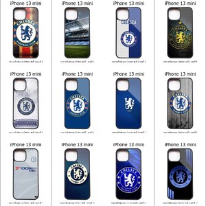 เคส iPhone 13 mini รวมลายทีมฟุตบอล Chelsea ชุดที่ 1 (มีลายให้เลือก 246 แบบ)