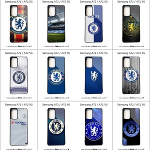 เคส Samsung A72 / A72 5G รวมลายทีมฟุตบอล Chelsea ชุดที่ 1 (มีลายให้เลือก 246 แบบ)