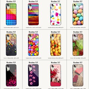 เคส Realme XT รวมลายกราฟฟิกและลายศิลปะ ชุดที่ 1 (มีลายให้เลือก 300 แบบ)