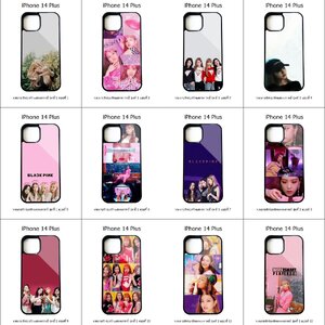 เคส iPhone 14 Plus รวมลายนักร้องนักแสดงเกาหลี ชุดที่ 1 (มีลายให้เลือก 300 แบบ)
