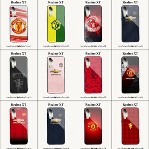 เคส Realme XT รวมลายทีมฟุตบอล Man United ชุดที่ 1 (มีลายให้เลือก 223 แบบ)