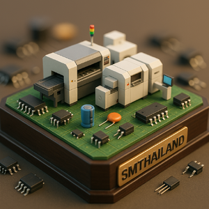 ประเภทของ SMT Machine หลัก ๆ