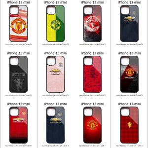 เคส iPhone 13 mini รวมลายทีมฟุตบอล Man United ชุดที่ 1 (มีลายให้เลือก 223 แบบ)