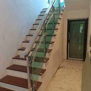 ส่งมอบงานราวบันได ราวระเบียงสแตนเลส ขอบคุณที่ใช้บริการครับ ที่บ้านโศกรวก อ.สีคิ้ว จ.นคคราชสีมา