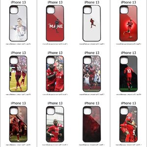เคส iPhone 13 รวมลายทีมฟุตบอล Liverpool ชุดที่ 2